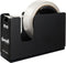 Excell Dualcore Desktop Tape Dispenser - 1"+3" Core with Sturdy Metal Base for Home, Office, Shop