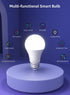 Lepro B1 AI Smart Light Bulbs, WiFi & Bluetooth RGBWW Color Changing LED Bulb, 4 Packs