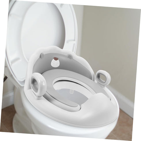 Boy Girl Toilet Potty Seat Ring Lightweight Ergonomic Design for Comfort Durable Tpe Materials Safe and Non-slip