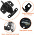 SDTC Tech 2 Pack Dining Table Locks, Heavy Duty Dining Training Table Latches for Table Leaf Extension Tables