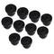 MECCANIXITY 10Pcs Snap Rubber Grommet Hole Plug, Dia 5.5mm ID 3mm H 8mm Seal for Electrical Box Cable Pipe
