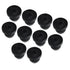 MECCANIXITY 10Pcs Snap Rubber Grommet Hole Plug, Dia 5.5mm ID 3mm H 8mm Seal for Electrical Box Cable Pipe