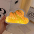 (20 LOGAZOO Flower) Tulip Lamp Night Light with Mirror, Assembled Artificial Flower Lamp Table Light Bedroom Decoration