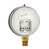 PIC Gauges PRO-201L-254T Bottom Mount Glycerin Filled Dual Scale Pressure Gauge, 2.5" Dial, 0-7500 psi