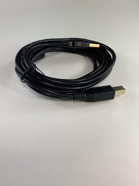 OMNIHIL 8FT High Speed USB 2.0 Cable Compatible with Zebra ZT220, ZT230, ZT410, ZT420, ZT510, ZT610