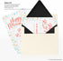 LUXPaper A2 Contour Flap Invitation Envelopes | Midnight Black | 4 3/8" x 5 3/4" | 80lb. Text | 50 Qty