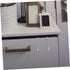 10Pcs Closet Stainless Steel Bedside Cabinet Door Hooks Hook Hangers for Towel Clothes Organization Space Saving Design