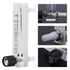 LZQ-7 Flowmeter with Control Valve 1-10LPM for Unidirectional Gas/Oxygen/Air Measure, 8mm Barbs