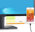 Yocoolfun 2 Pack Computer Monitor Memo Board Bottom Mount,Computer Monitor Message Board with