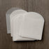 LUXPaper Open End Square Envelopes | 3 1/2" x 3 1/2" | Glassine | 30lb. Text | 50 Qty