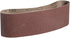 Mercer Industries 110120 Aluminum Oxide Sanding Belts, 4" x 24", 120 Grit (10 Pack)