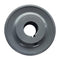 2BK45-1-1/8 V Belt Pulley, 4.25'' OD 1-1/8'' Bore, Cast Iron Material, BK Double Groove for "4L" or "A" Belts and "5L"