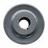 2BK45-1-1/8 V Belt Pulley, 4.25'' OD 1-1/8'' Bore, Cast Iron Material, BK Double Groove for "4L" or "A" Belts and "5L"