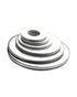 5/8 Inch SAE Flat Washers, Pack of 50, Premium 304 Stainless Steel Washers for Secure Fastening