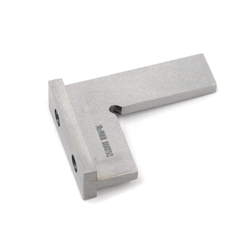 T Tulead Machinist Square, Precision Woodworking Square Right Angle Engineer Square 50x40mm/2"x1.57"