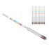 10Pcs 3 Wine Making Meter Home Brewing Beer Hydrometer Test Jar Scales Kit Household Supplies
