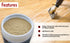 Fiberglass Supply Depot Wood Flour - Premium Raw Material for Industrial Use