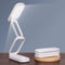 Frog department store Foldable LED Desk Lamp, Rechargeable Battery Operated Portable Light with 3 Brightness