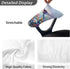 Hummingbird Chair Armrest Dust Cover, Stylish Stretchable Small Chair Arm Rest Pads, Machine Washable Decorative Cover