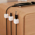 Generic 8 Pack Cable Tidy Clips Adjustable Cord Organiser Magnetic Cable Management Self Adhesive Wire Holder for Desk