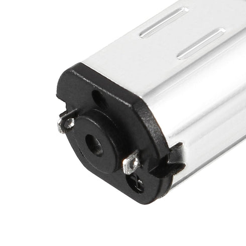 uxcell Micro Speed Reduction Motor, DC 6V 200RPM with Full Metal Gearbox, 0.18A Electric Gear Box Motor
