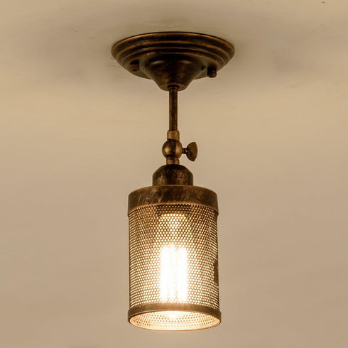 1-Light, Bulb) Wall Sconce Industrial Vintage MOONKIST Rustic Fixtures Edison Style Wall Light LED Retro Metal Single