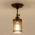1-Light, Bulb) Wall Sconce Industrial Vintage MOONKIST Rustic Fixtures Edison Style Wall Light LED Retro Metal Single