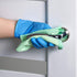 UC Global Trade Inc Medium Disposable Vinyl Exam Gloves - 4 Mil-Thick, Latex Free, Food Safe, Blue, 100 count