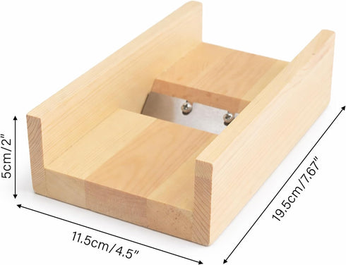 Trimming Mandala Crafts Wooden Soap Beveler Planer Shaving Tool Handmade Soap Edge Cutter & DIY Candle Shaver