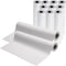 Exam Table Paper - 18''x125 Disposable Standard White Crepe - Paper Rolls