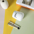 LEEOTYI Ceramic Farmhouse Pen Holder, 16 oz Pencil Organizer, White