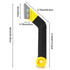 Grout Removal Tool, Angled Design Grout Hand Saw, Tile Grout Saw with 6 Pieces Extra Replacement Blades for Tile Cleaning