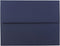 JAM PAPER A2 Premium Invitation Envelopes - 4 3/8 x 5 3/4 - Navy Blue - 100/Pack