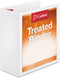 Cardinal Slant-D Ring Binder, 11-Inch x 8-1/2-Inch, 4" Capacity, White
