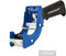 Fast Reload 2 Inch Tape Gun Dispenser Packing Sealing Cutter - Blue