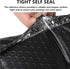 Bubble Mailers 4x6 Inch - 12 Pack Small Padded Envelopes, Poly Thicken Self Seal Envelopes Bags (Black, 4X6 Inches)