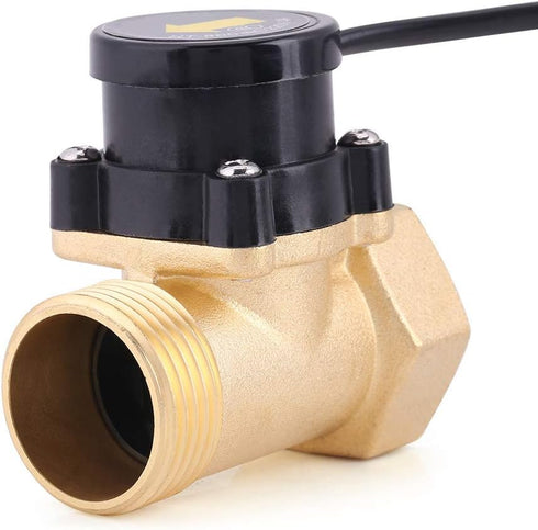 DEWIN HT-800 G1 Thread Water Flow Sensor Switch, Automatic Control 220V Water Pump Flow Switch