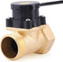 DEWIN HT-800 G1 Thread Water Flow Sensor Switch, Automatic Control 220V Water Pump Flow Switch