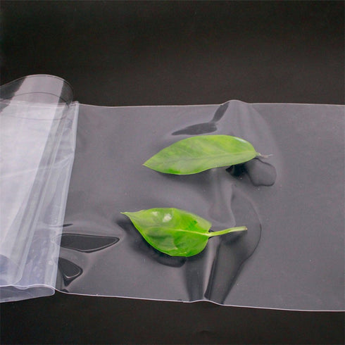 Silicone Film High Temp Thin Rubber Sheet Gasket, Super Clear 11.8" (Approx. 12x19.7 x1/32 inch)
