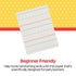 School Smart Zaner-Bloser Paper, 500 Sheets White, 1/2 Inch Ruled, 8 x 10-1/2 Inches