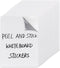 Dry Erase Board Sticker - 8.3''x11.7'' Removable Sheets - Fridge Dry Erase Paper for Wall/Desk/Refrigerator (White-20