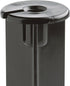 8 15575BK Kichler Outdoor Landscape Light Stake in Black, Durable Ground Mount Accessory for Pathway and Garden Lights