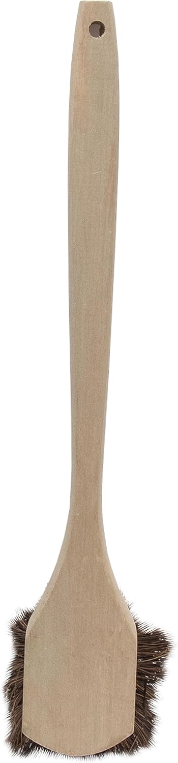 508mm 6531 Marshalltown Scrub Brushes, Stiff Palmyra Bristles, Handle Length, Made in The USA