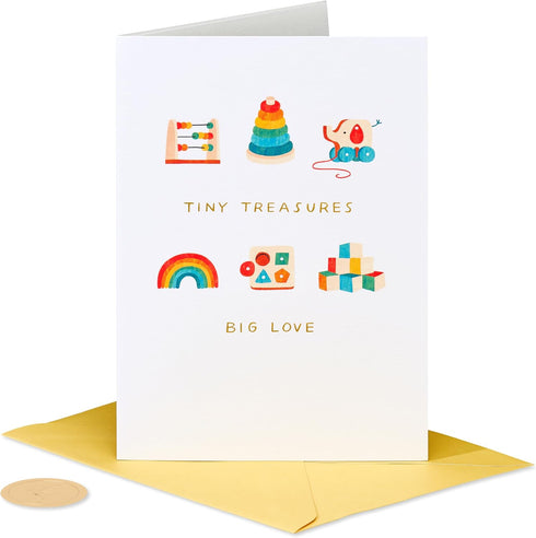 Papyrus Baby Congratulations Card (So Very Happy For You)