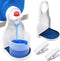 Laundry Detergent Dispenser Cup Holder Firmly Holds on Bottle Spouts, Easily No