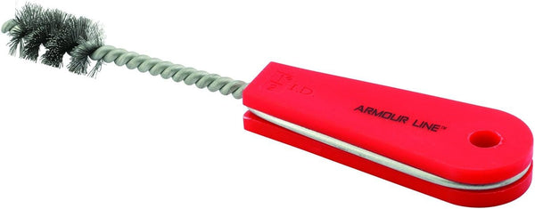Prime-Line RP77261 1/2 In. Wire Brush - Red Handle, Single Pack