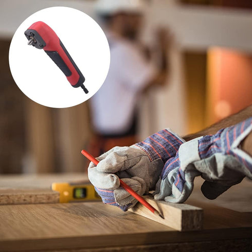 1PC Right Angle Attachment Electric Screwdriver 90 Degree Corner Adapter Drill Bit