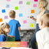 Sticky Notes, 12 Pads, 3x3 inches, Colorful Self-Stick Note Pads for Office, Study, Daily Life Organization - Soft