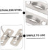 2 Sets DECHOUS Child Safety Furniture Straps Stainless Steel Falling Prevention Anchors for Kids Adjustable Anti-Tip