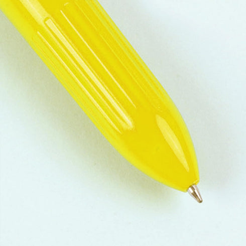 HeTaoCat Multicolor Pens 3 Pack, 0.5mm 10-in-1 Retractable Ballpoint Pens, 10 Colors Transparent Barrel for Office